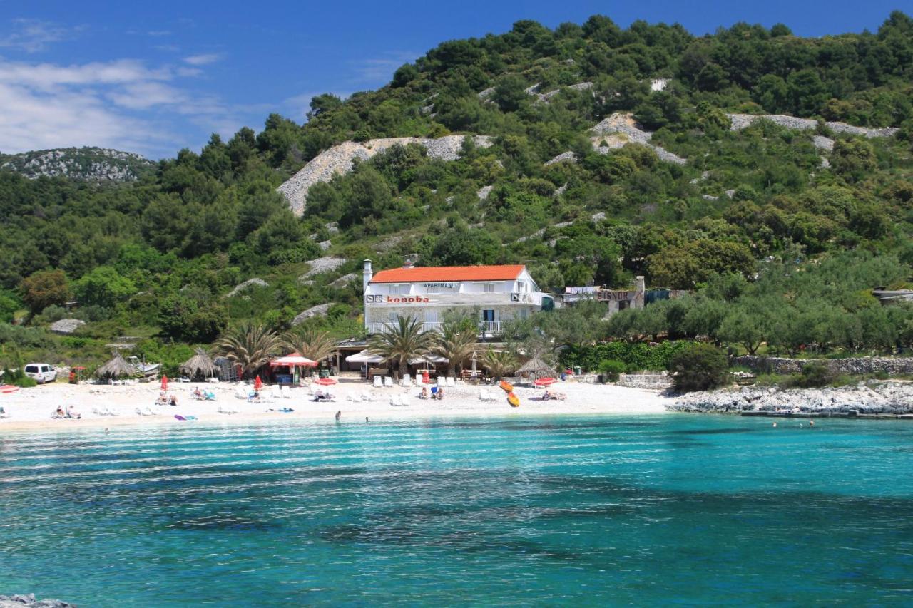 Rooms By The Sea Hvar - 8785 Hvar Town Kültér fotó